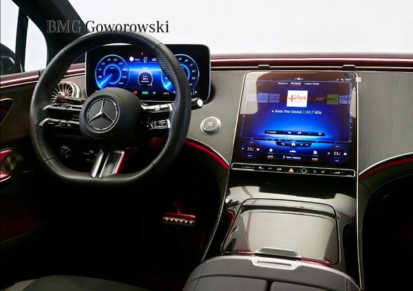 Mercedes-Benz EQE cena 346900 przebieg: 11100, rok produkcji 2022 z Krasnystaw małe 277